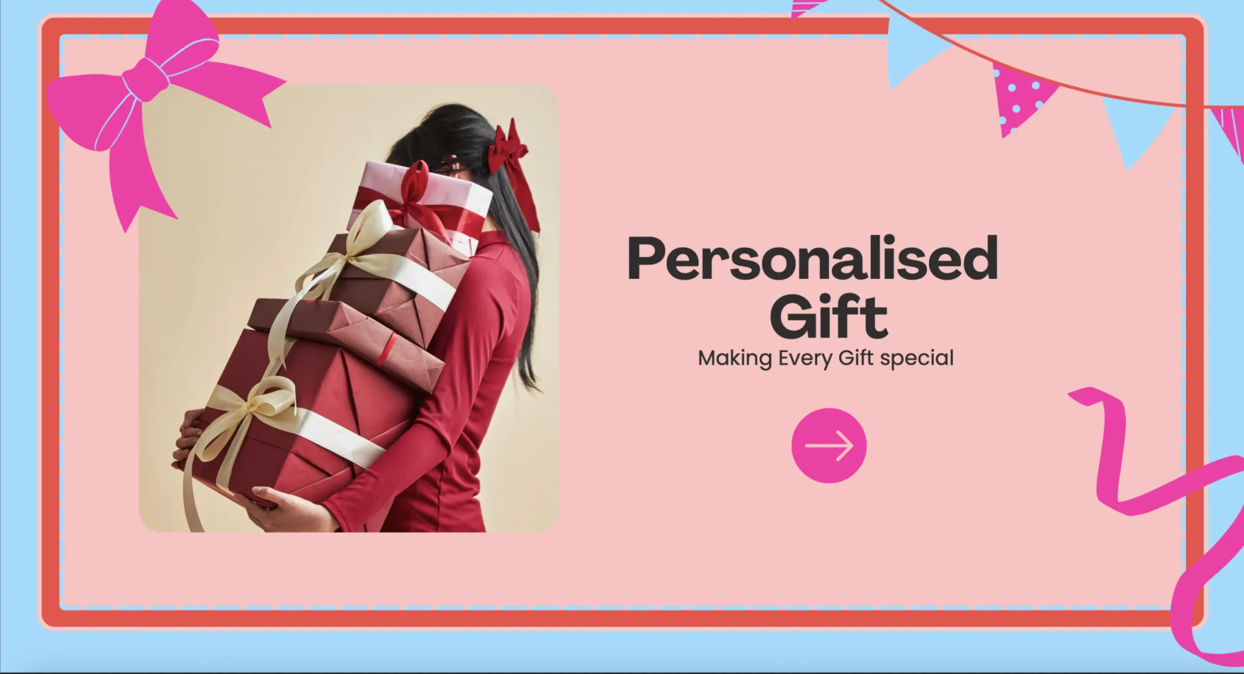 Beautiful personalised gift boxes making every occasion special